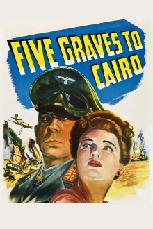 Five Graves to Cairo Trailer
