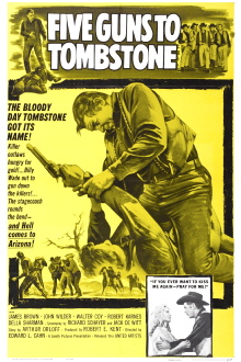 Five Guns to Tombstone Trailer