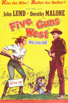 Five Guns West Trailer