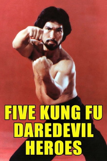 Five Kung Fu Daredevil Heroes Trailer