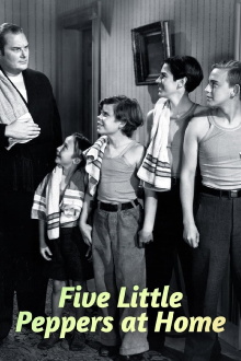 Five Little Peppers at Home Trailer