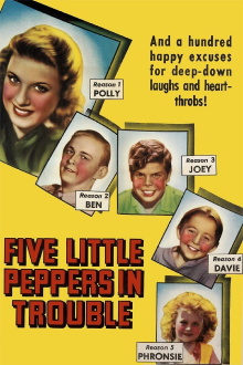 Five Little Peppers in Trouble Trailer