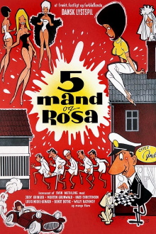 Five men and Rosa Trailer