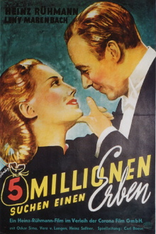 Five Millions Seek an Heir Trailer