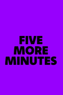 Five More Minutes Trailer