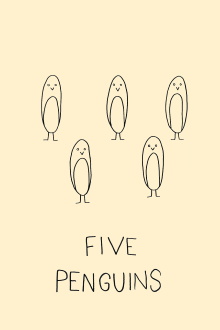 Five Penguins Trailer