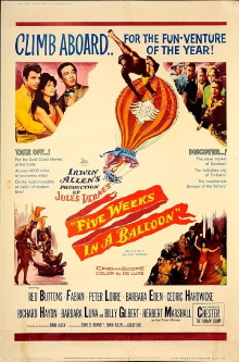 Five Weeks in a Balloon Trailer