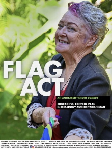 Flag Act Trailer