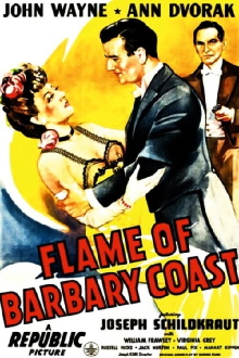 Flame of Barbary Coast Trailer