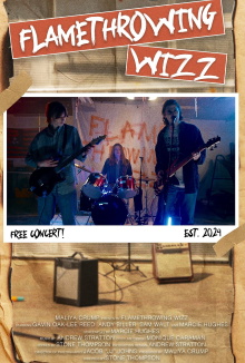 Flamethrowing Wizz Trailer