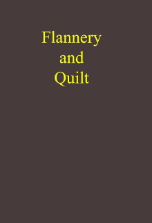 Flannery and Quilt Trailer