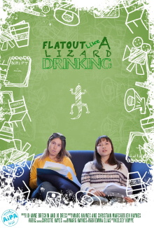 Flat Out Like a Lizard Drinking Trailer