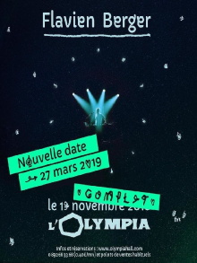 Flavien Berger - Live at Olympia Trailer