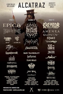 Fleddy Melculy: Live at Alcatraz Hard Rock & Metal Festival Trailer