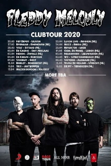 Fleddy Melculy: Livestream releaseshow Sabbath Fleddy Sabbath Trailer