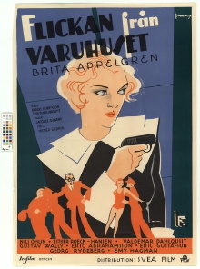 Flickan från varuhuset Trailer