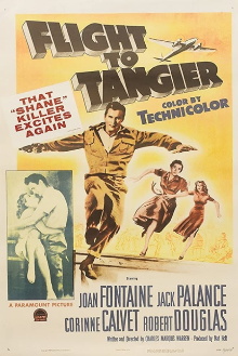 Flight to Tangier Trailer