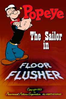 Floor Flusher Trailer