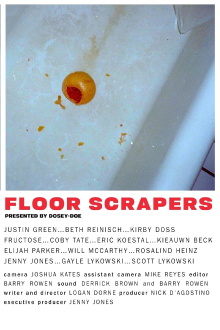 Floor Scrapers Trailer