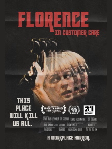 Florence in Customer Care Trailer