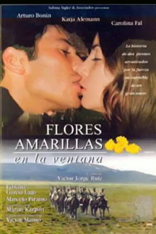 Flores amarillas en la ventana Trailer