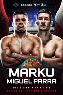 Florian Marku vs. Miguel Parra Ramirez Trailer