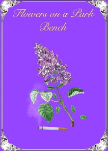 Flowers on a Park Bench Trailer