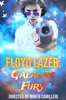 Floyd Lazer: Galactic Fury Trailer