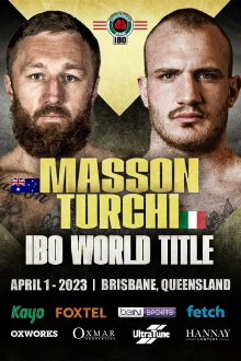 Floyd Masson vs. Fabio Turchi Trailer