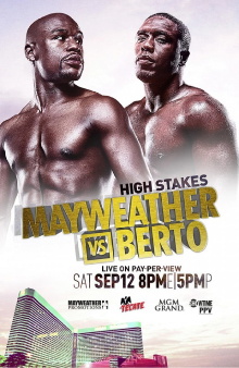 Floyd Mayweather Jr. vs. Andre Berto Trailer