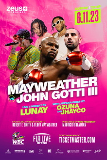 Floyd Mayweather Jr. vs. John Gotti III Trailer