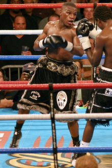 Floyd Mayweather Jr. vs. Phillip Ndou Trailer