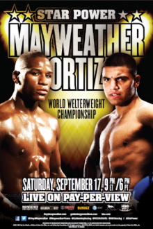 Floyd Mayweather Jr. vs. Victor Ortiz Trailer