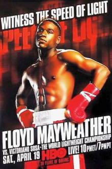 Floyd Mayweather Jr. vs. Victoriano Sosa Trailer