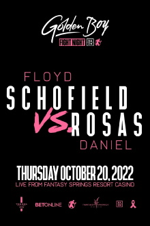 Floyd Schofield vs. Daniel Rosas Trailer