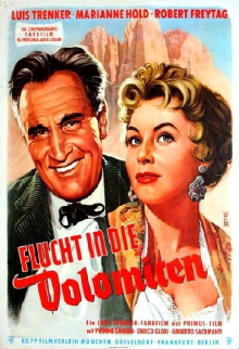 Flucht in die Dolomiten Trailer
