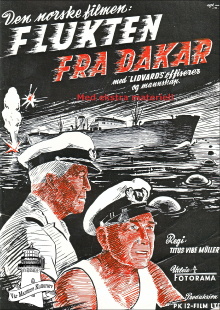 Flukten fra Dakar Trailer