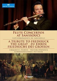 Flute Concertos at Sanssouci: A Tribute to Frederick the Great Trailer