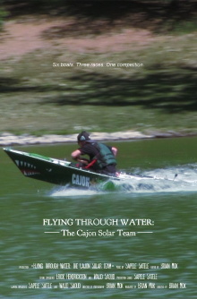 Flying Through Water: The Cajon Solar Team Trailer