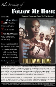 Follow Me Home Trailer