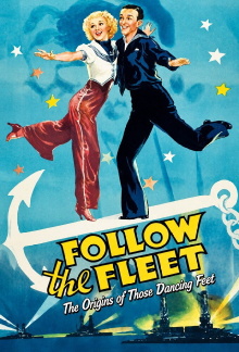 "Follow the Fleet": The Origins of Those Dancing Feet Trailer