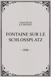 Fontaine sur le Schlossplatz Trailer