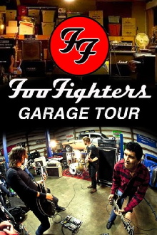 Foo Fighters - Garage Tour Trailer