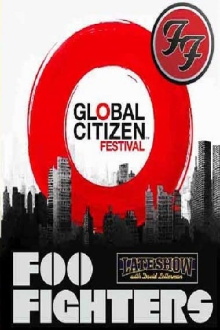 Foo Fighters - Global Citizen Festival Trailer
