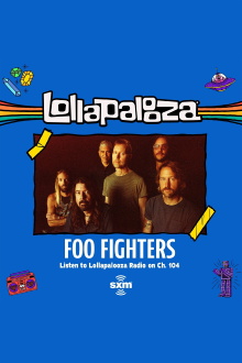 Foo Fighters-Live From Lollapalooza 2021 Trailer