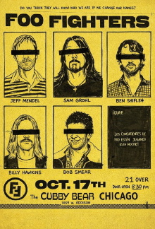 Foo Fighters: Live from the Cubby Bear Trailer