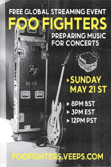Foo Fighters: Preparing Music for Concerts Trailer