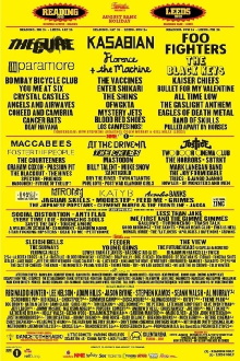 Foo Fighters - Reading Festival Trailer