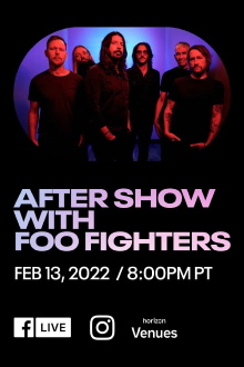 Foo Fighters-Superbowl LVI Aftershow in Virtual Reality Trailer