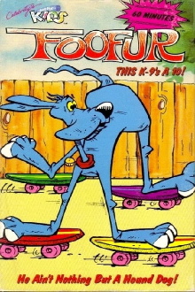 Foofur: He Ain't Nothing But A Hound Dog Trailer